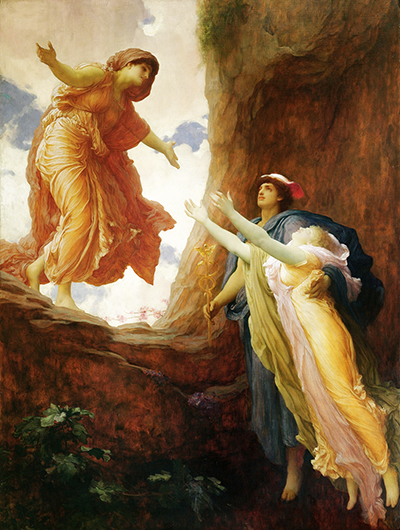 The Return of Persephone Frederic Leighton